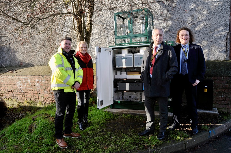 NEWS | A new Air Quality Monitoring Station for Leominster at Bargates is now operational
