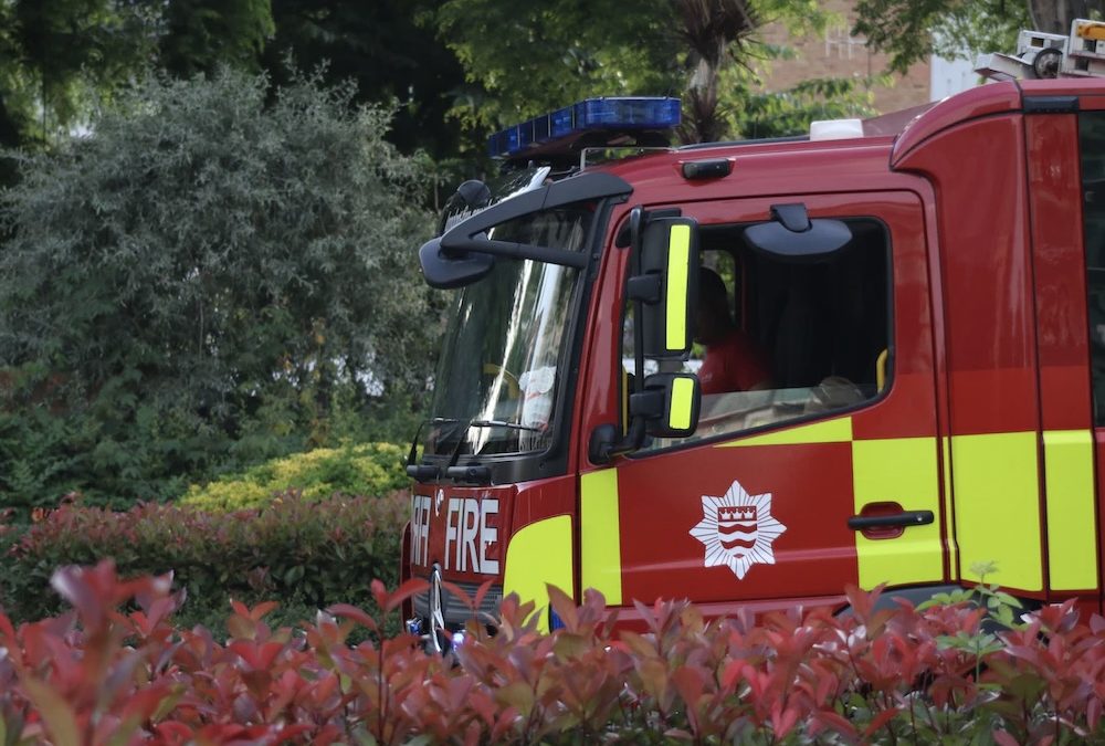 NEWS | One person treated by paramedics after a fire at a residential flat in Ledbury