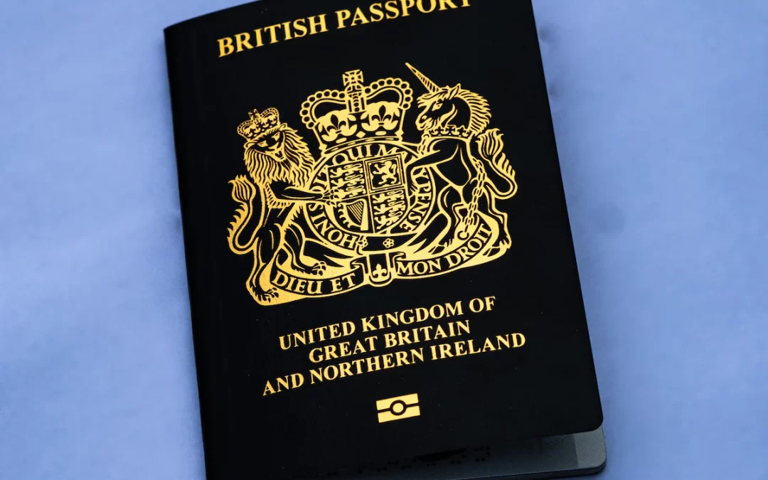 UK NEWS | The government will introduce new passport fees for all applications on 2 February 2023