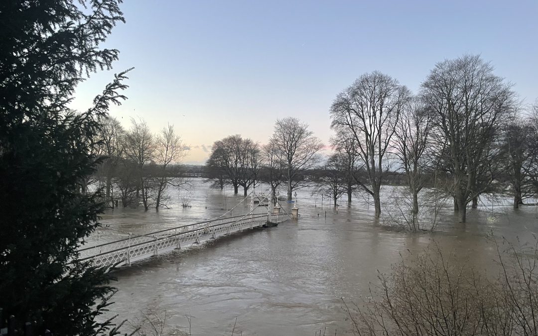 NEWS | Herefordshire braced for further flooding following overnight rain across Wales
