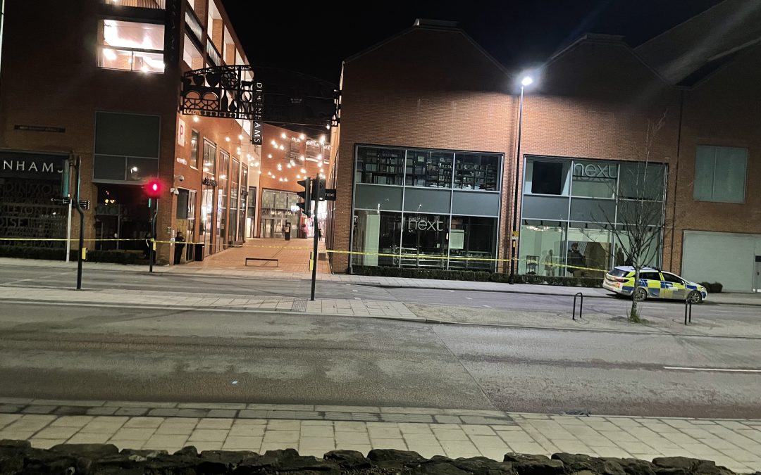 UPDATE | Police provide update after the Old Market Shopping Centre was cordoned off by officers overnight 
