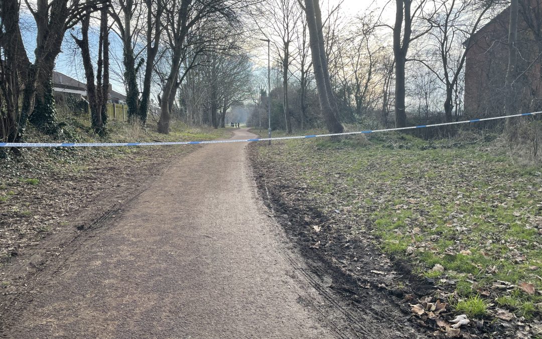 LATEST | Footpath remains closed in Hereford after a body was found earlier today