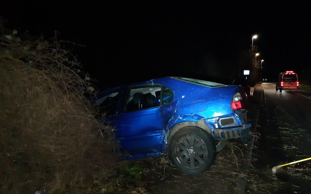 NEWS | Emergency services respond to a collision involving one car in Herefordshire this evening 