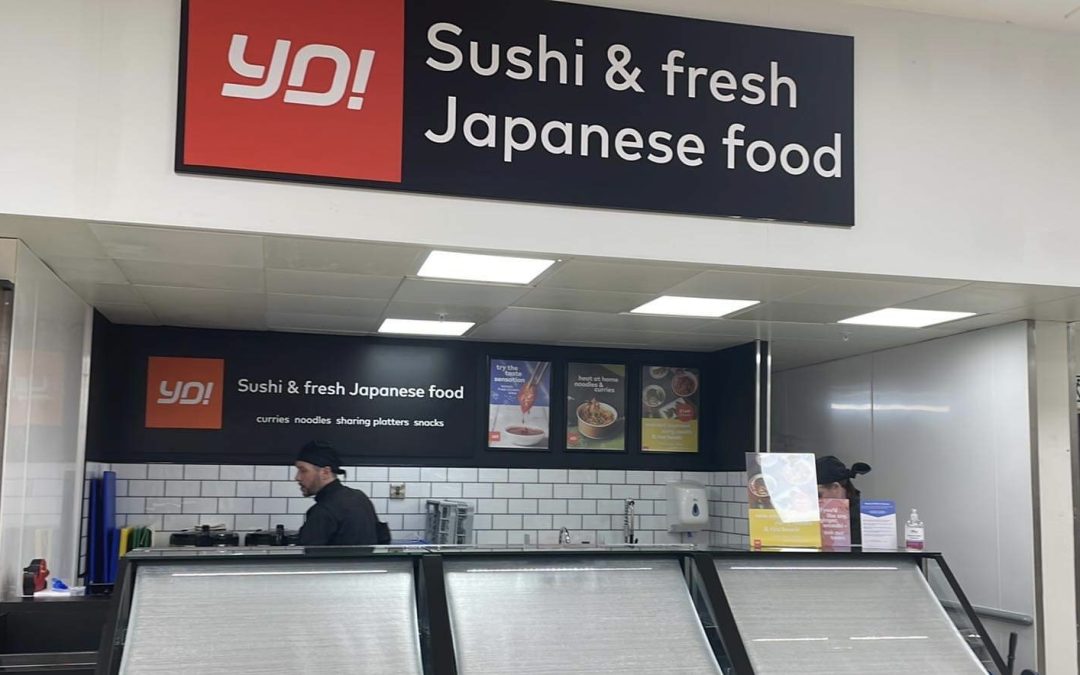 NEWS | Yo Sushi to open this Thursday at Tesco Belmont in Hereford 