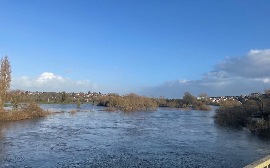 FLOODS | Flood Warning issued for Ross-on-Wye after river levels peak in Hereford area