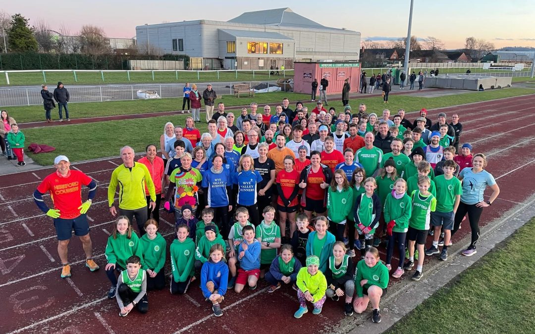 NEWS | County runners run from Dawn til Dusk to kickstart the Save our Track Campaign