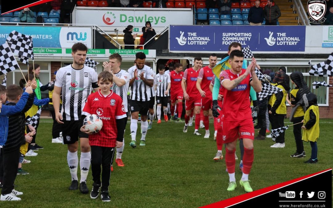 FOOTBALL | Junior Bulls members offered free travel to Saturday’s local derby between Gloucester City and Hereford FC