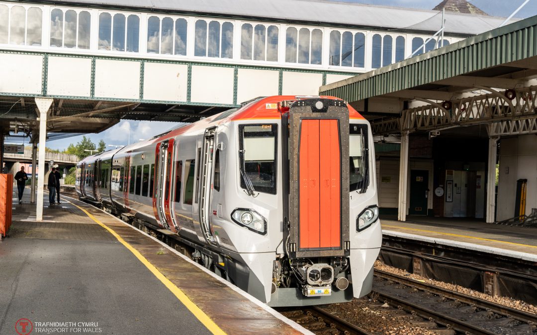 NEWS | First brand new Transport for Wales trains unveiled