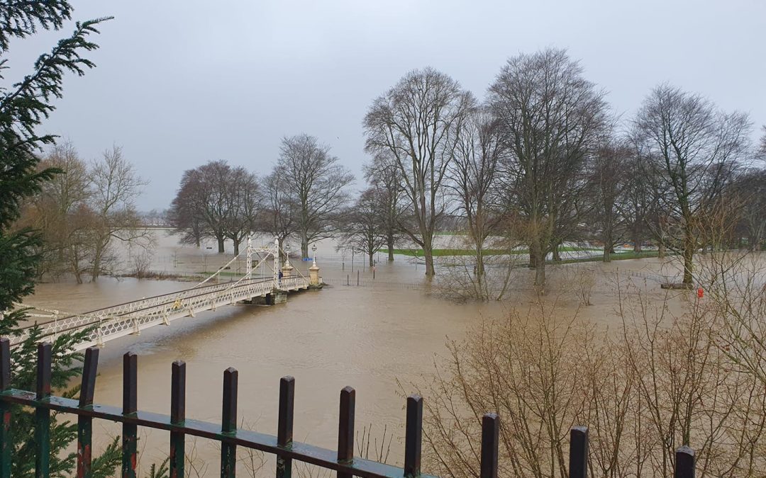 NEWS | Herefordshire braced for further flooding as levels on the River Wye rise once again 