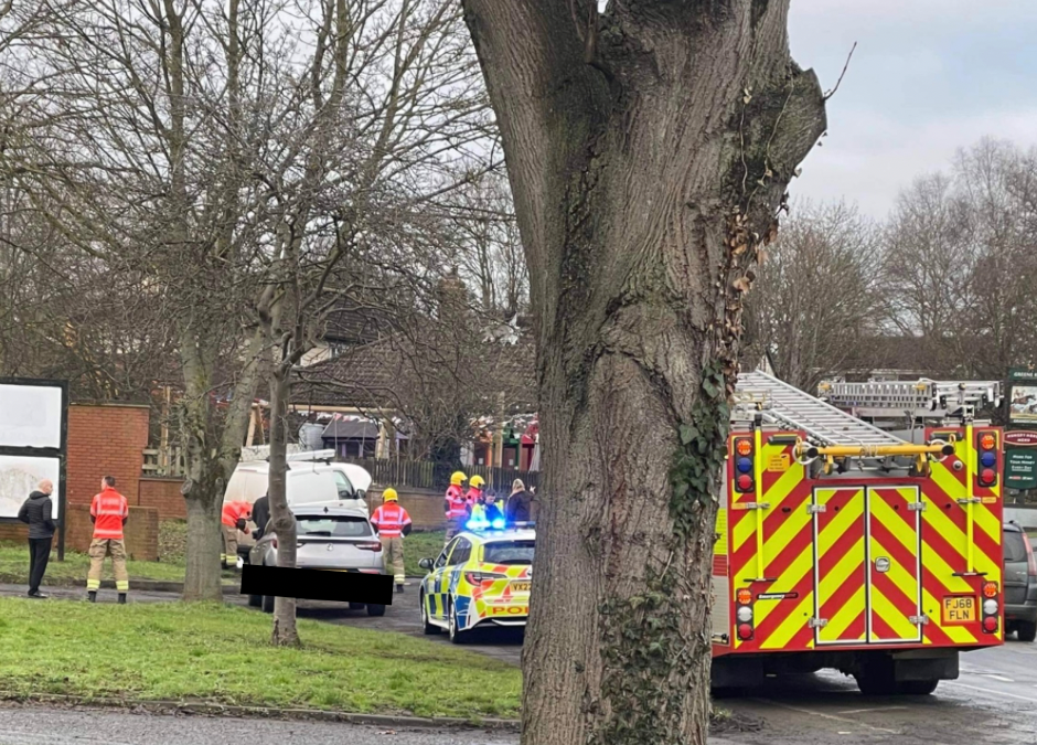 NEWS | Emergency services responding to incident near a pub in Herefordshire this morning 