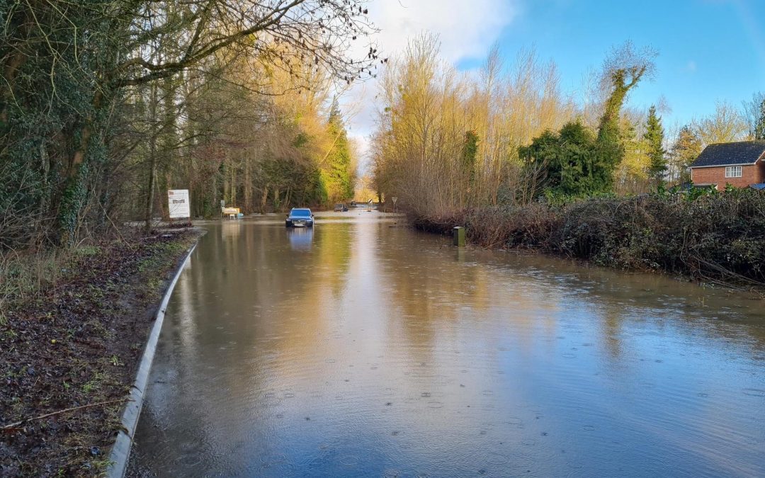 NEWS | Hereford & Worcester Fire and Rescue Service respond to 15 vehicles stuck in floodwater in just 24 hours 