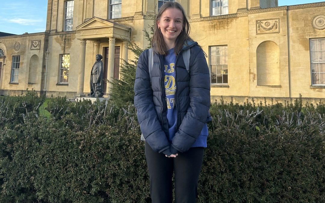 NEWS | It All Adds Up for Herefordshire teen Eleanor at the University of Oxford