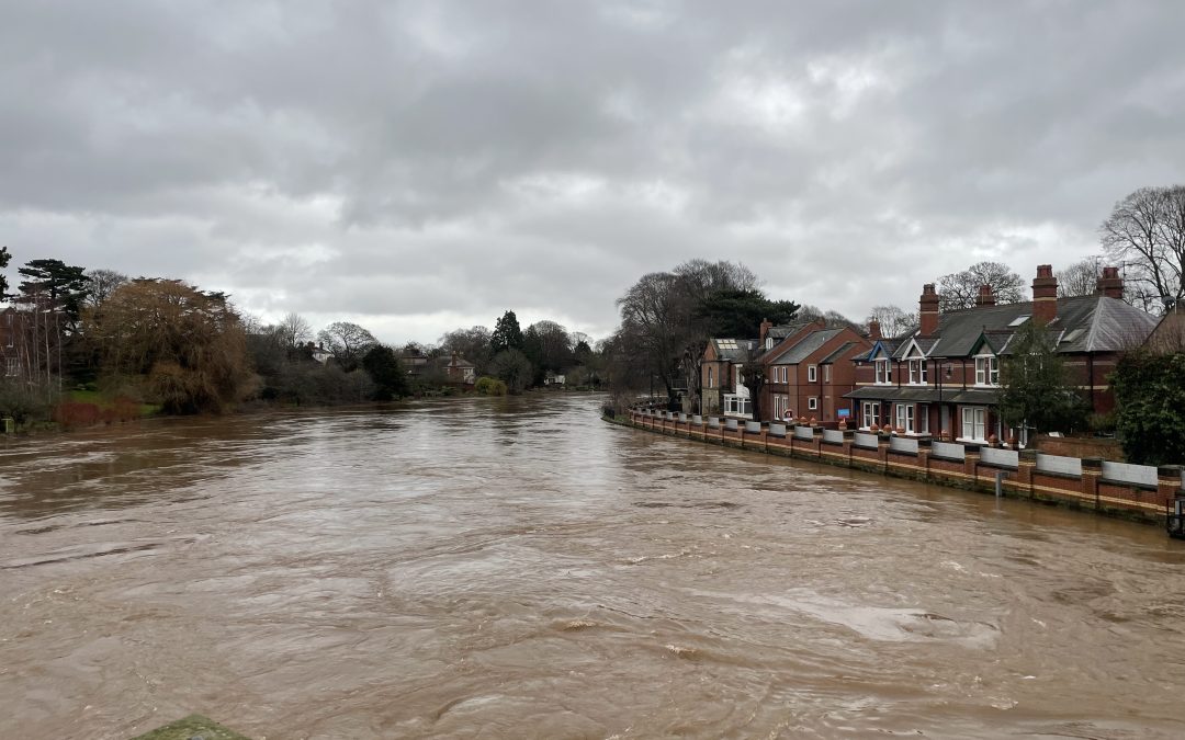 BREAKING | Two additional Flood Warnings issued for Hereford City as levels on the River Wye set to rise above 5 metres 