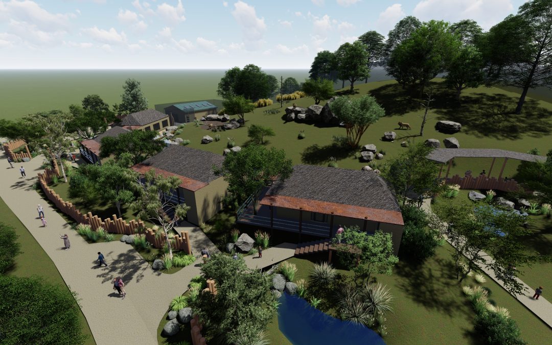 BOOK NOW | Booking available for stays at highly-anticipated Lion Lodges at West Midland Safari Park