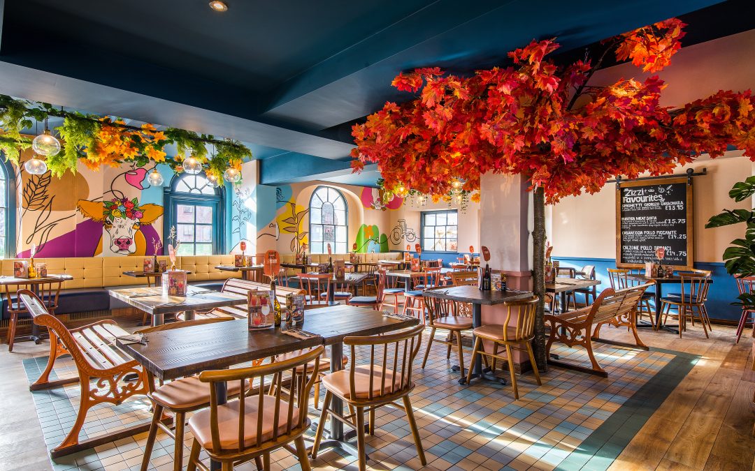 FEATURED | Popular restaurant Zizzi Hereford re-opens its doors after major refurbishment