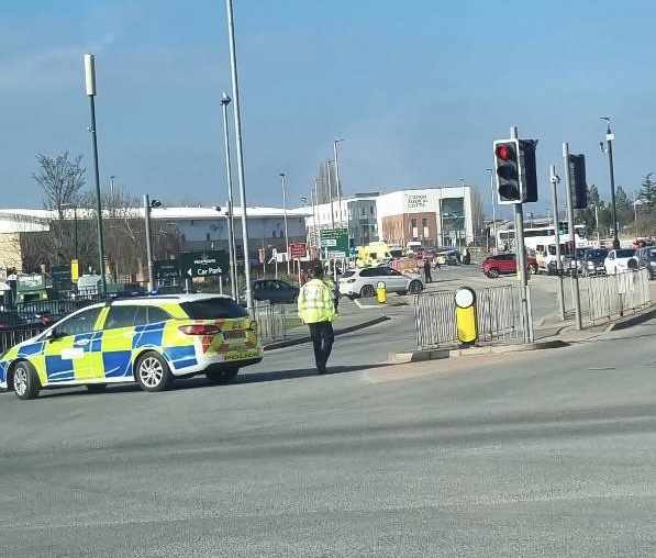 LIVE UPDATES | Station Approach closed in both directions following collision between a car and motorcyclist