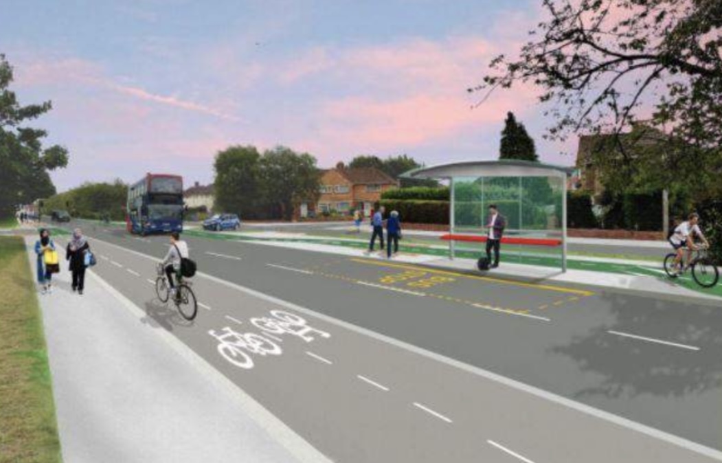 NEWS | £1 million is set to be spent on developing ‘quiet routes’ in the South Wye area of Hereford to help increase the number of people walking and cycling