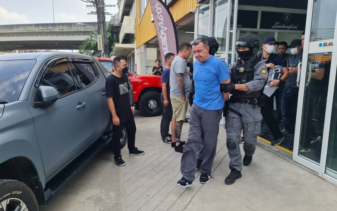 UK NEWS | Man with one leg described as ‘Most Wanted fugitive crime boss’ facing 11 years in jail arrested in Thailand after being on the run for five years