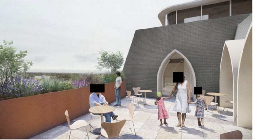 NEWS | Exciting roof-top terrace development part of plans to transform Hereford’s Museum and Library building on Broad Street