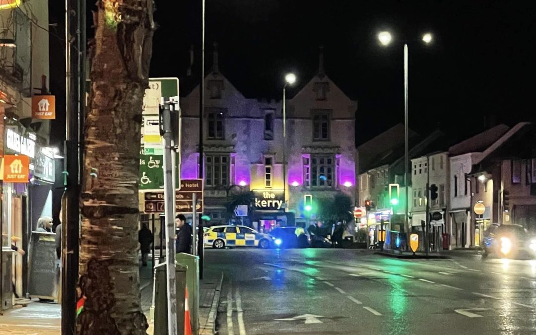 NEWS | Emergency services responding to an incident in Hereford this evening 