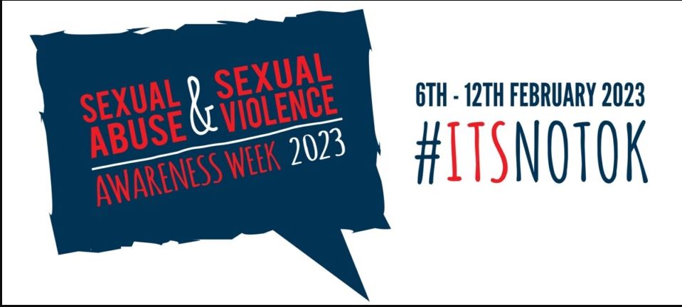 NEWS | Sexual Abuse and Sexual Violence Awareness Week 6-12 February 2023