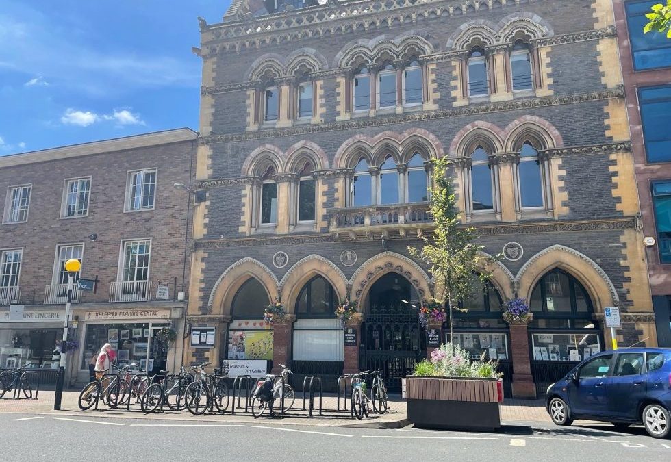 NEWS | £8 million of Council funding to go towards transformation of Hereford Museum with a planning application submitted this week