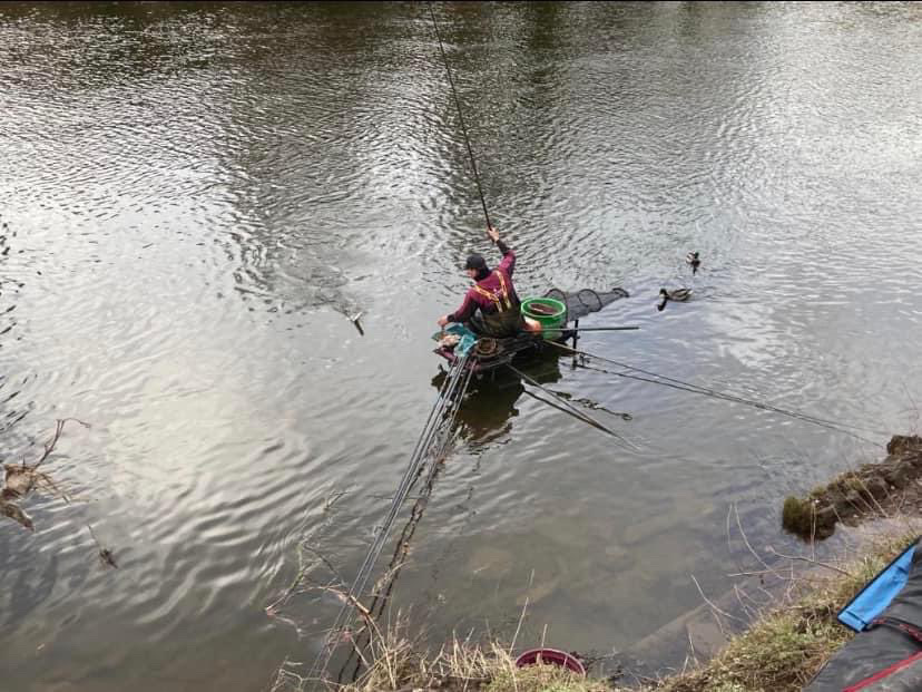 NEWS | Herefordshire angler Rory Jones smashed the River Wye Winter League record last Sunday