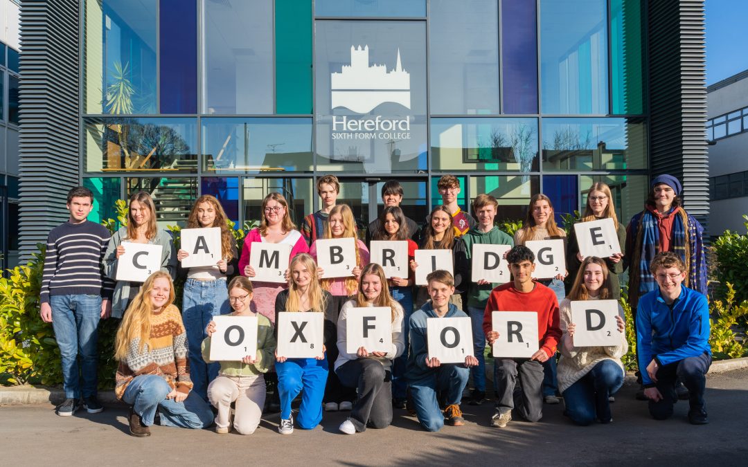 NEWS | Outstanding Oxbridge Success Continues at Hereford Sixth Form College
