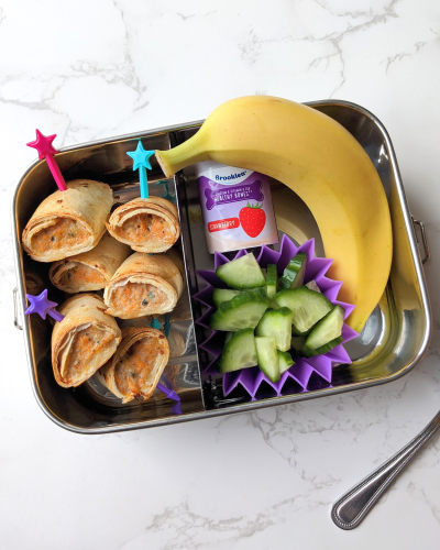 NEWS | Kids food creator teams up with Aldi to create a series of lunchbox ideas for under £5