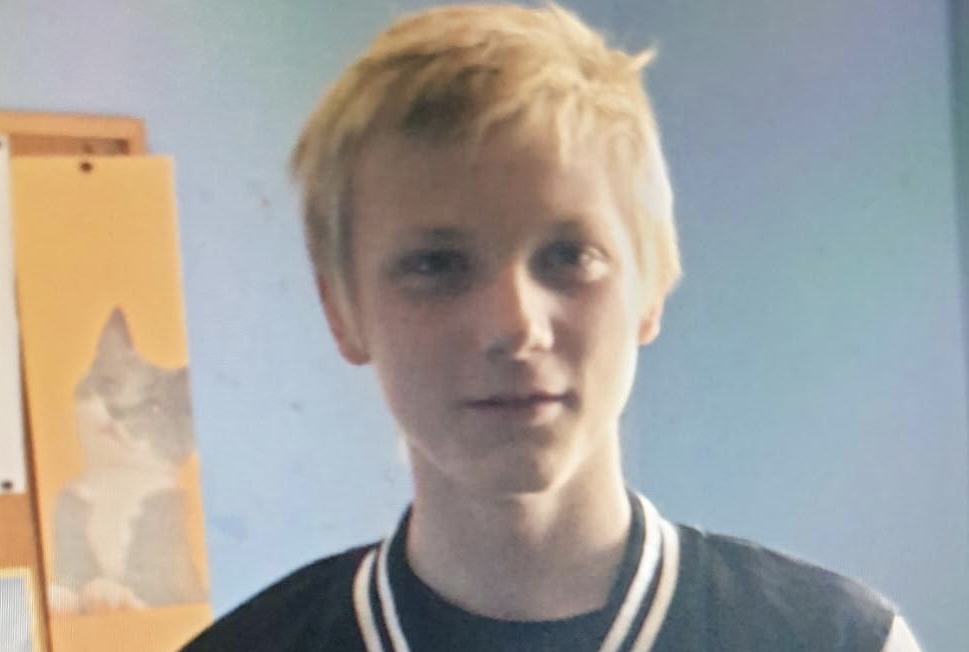 MISSING | Police issue urgent appeal to help find missing 13-year-old boy who hasn’t been seen since leaving school on Thursday 