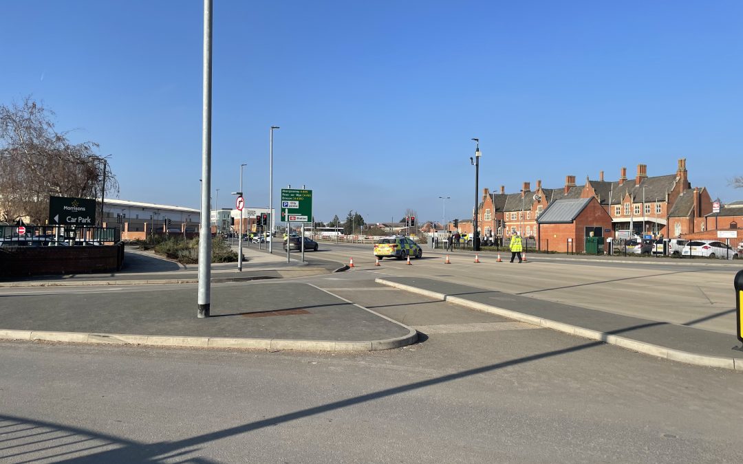 NEWS | Teenage motorcyclist airlifted to hospital following a collision in Hereford earlier today 