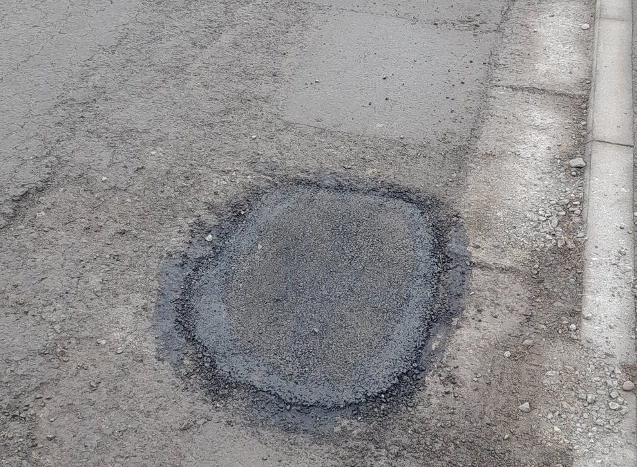 INFO | Did you know you can report potholes in your area to Herefordshire Council?