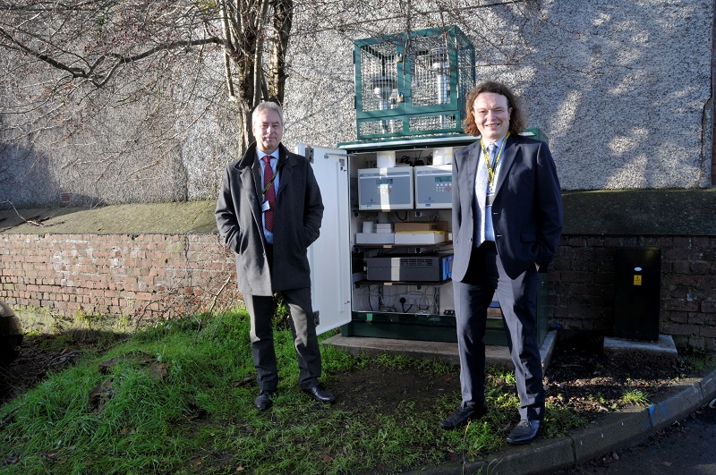 NEWS | A new Air Quality Monitoring Station for Leominster at Bargates is now operational