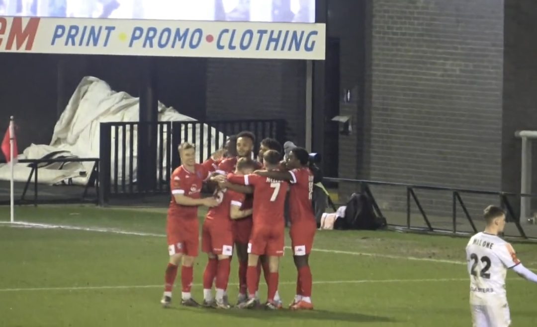 WATCH | All the goals from Hereford FC’s wonderful 3-1 victory over league leaders AFC Fylde 