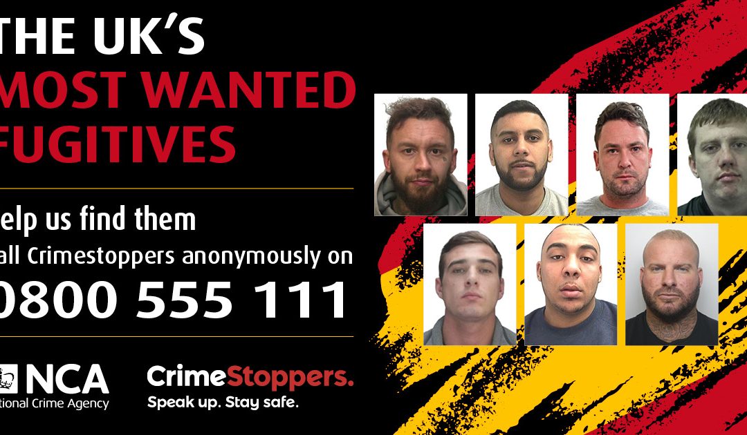 NEWS | Six arrested, seven to go – National Crime Agency launches renewed appeal to trace Most Wanted fugitives