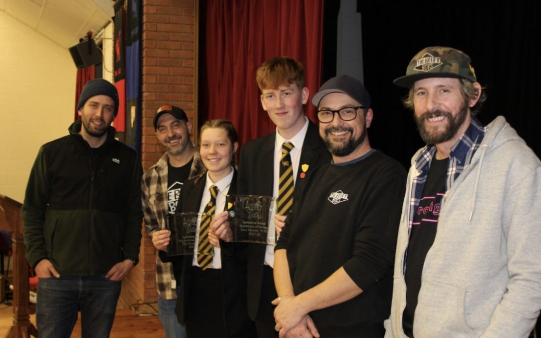 NEWS | Aylestone School invite former students The Beefy Boys back to present awards