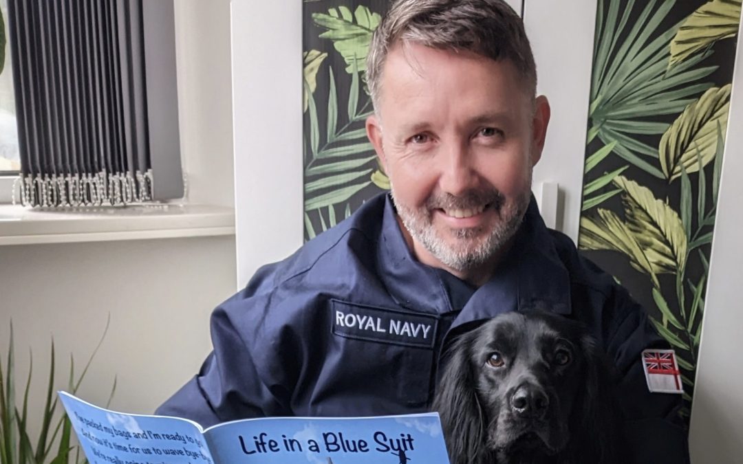 NEWS | Herefordshire Reservist releases book to help Forces’ children cope when parents deploy