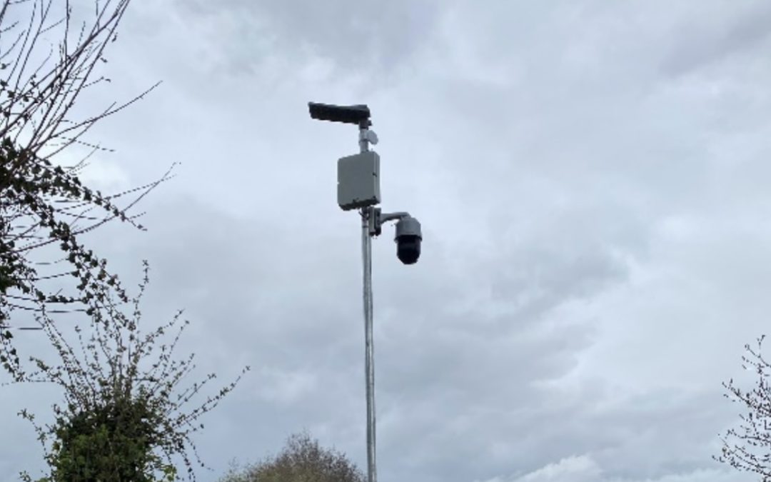 NEWS | New CCTV cameras installed and work to clear pathway underway to make area near Hereford Rugby Club safer for the local people and visitors
