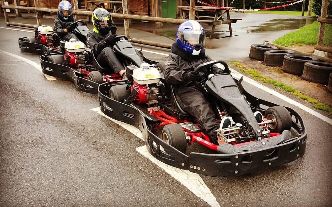 FEATURED | Can you beat the fastest lap at Herefordshire’s 600 metre go-karting track?