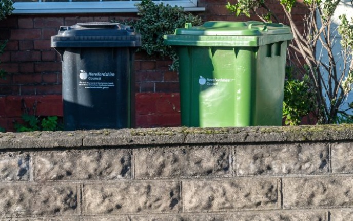 NEWS | Police are appealing for help in finding the Hereford bin thief after large bin goes missing in Hereford 