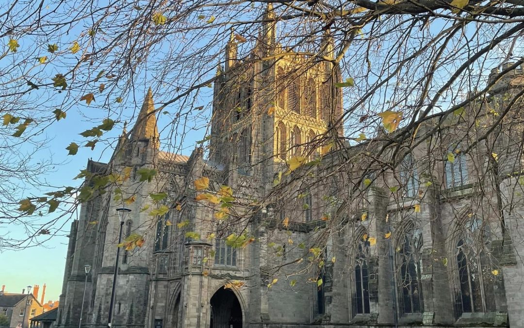 NEWS | A minutes silence will be held at Hereford Cathedral this morning on the third anniversary of the COVID-19 lockdown being announced