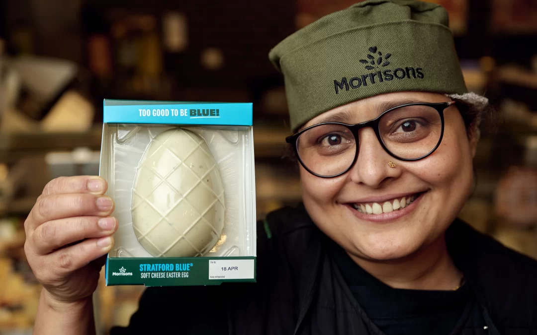 NEWS | Morrisons has unveiled two unique new eggs to its Easter range – made entirely of cheese