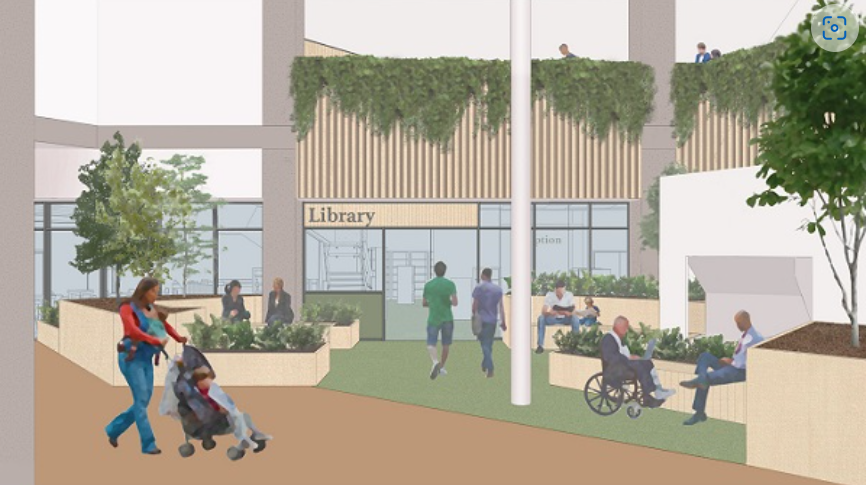BREAKING | Planning application approved for new library and resource centre at Maylord Orchards in Hereford costing £3.5 million