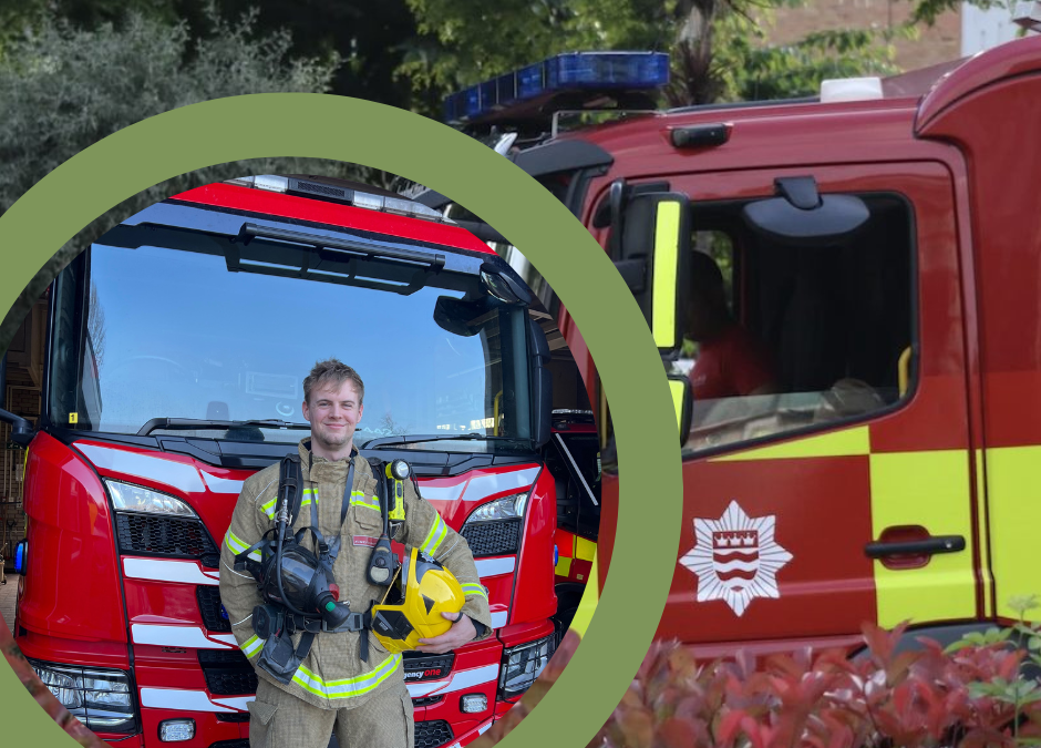 NEWS | Ross-on-Wye on-call firefighter to tackle 100km in one day to raise money for charity 