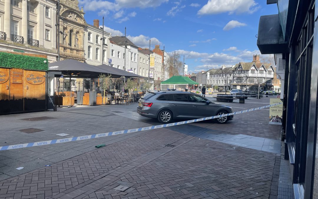 BREAKING | Police reveal they responded to reports that a baby was at immediate risk of significant harm at a property on High Town in Hereford on Monday
