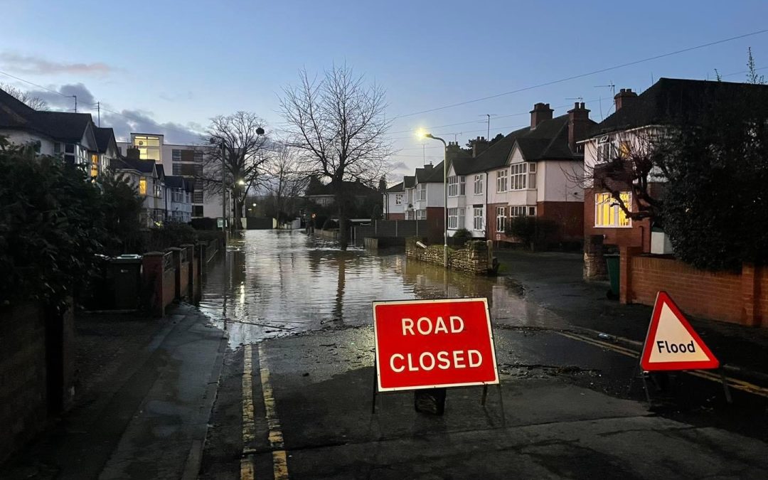 NEWS | Properties at risk of flooding in Hereford set to get free parking permits to use when a flood emergency is declared 