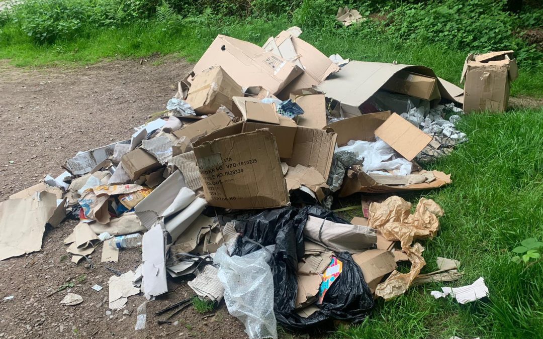 NEWS | Man fined £1,880 after being found guilty of fly tipping waste at Haugh Woods in Herefordshire