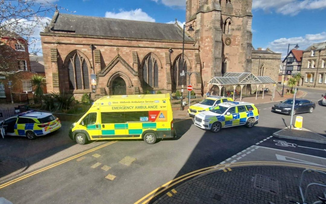 NEWS | Police reveal more information about incident in Hereford city centre this afternoon