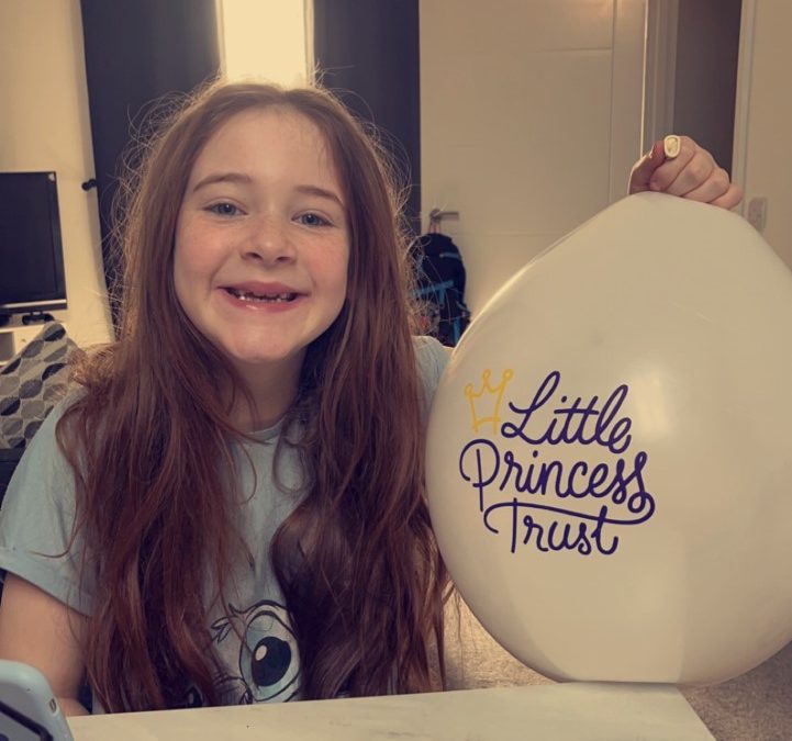 NEWS | Eight year old Thea from Hereford will be having her hair chopped to support The Little Princess Trust