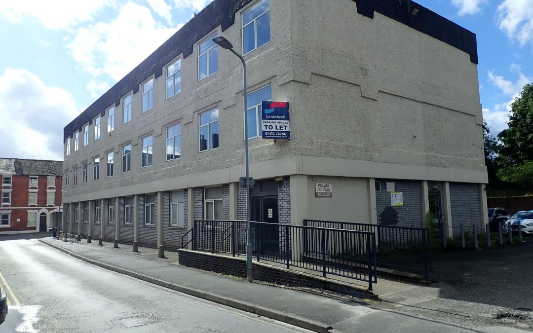 NEWS | Former Job Centre building in Hereford has been sold to a local buyer 